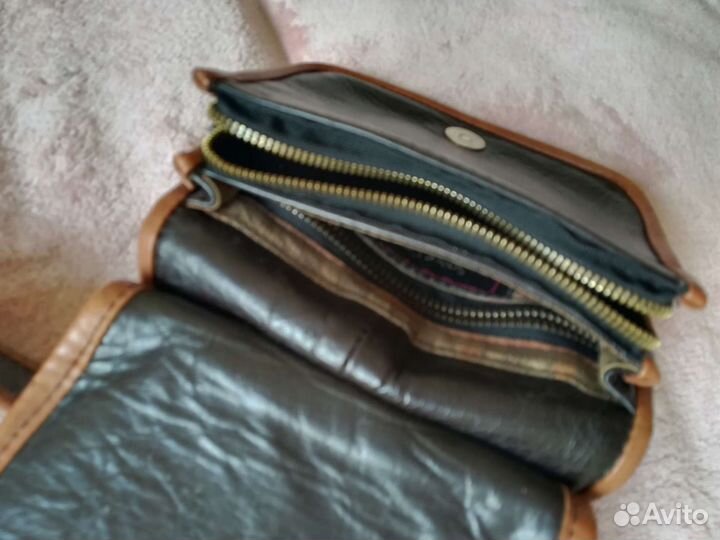 Сумка кобура натуральная кожа