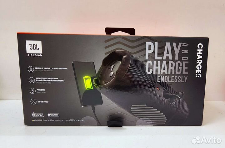 Jbl Charge 5 Black