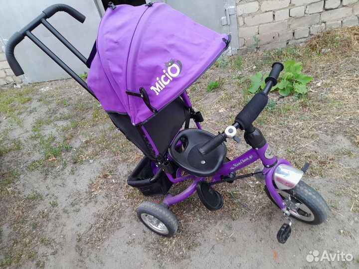 Детский трехколесный велосипед