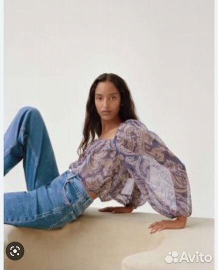 Блузка zara
