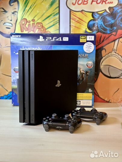 Sony PlayStation 4 pro 1000gb