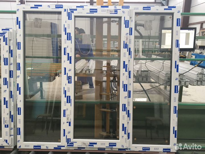 Пластиковые окна Rehau готовые