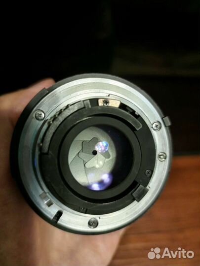 Объектив nikon 50mm 1 8 D