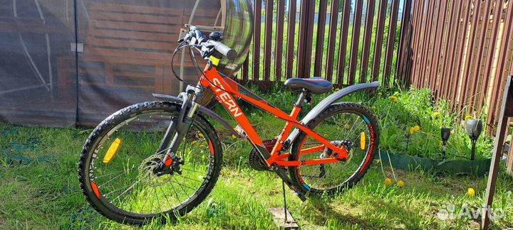 Велосипед stern attack sport 24