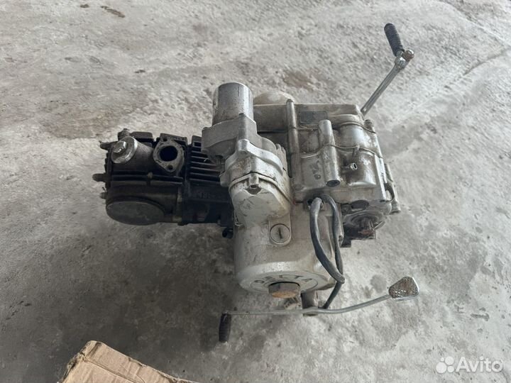 Двигатель на мопед (новая поршневая и гбц)