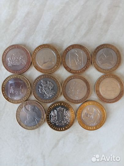 Десятки биометал