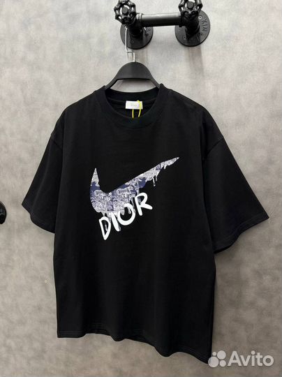 Футболка Dior оверсайз новинка