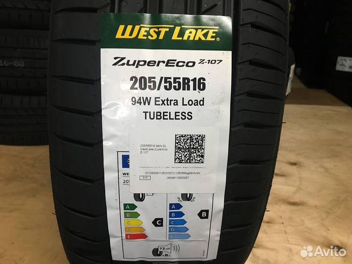 Westlake Zuper Eco Z-107 205/55 R16 94W
