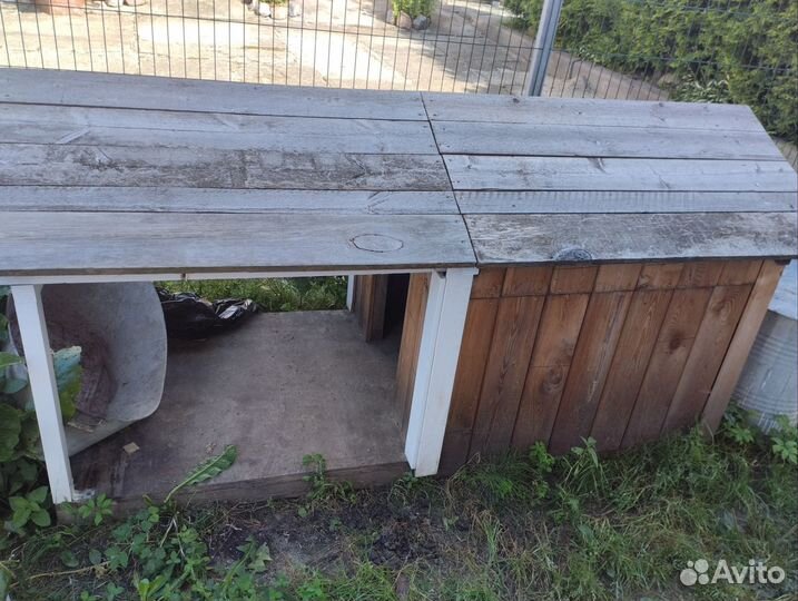 Будка для собаки