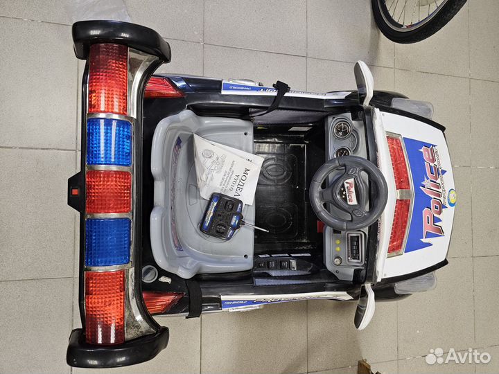 Детский электромобиль