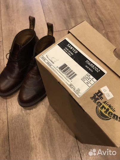 Dr martens ботинки