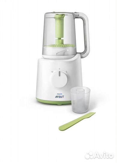 Пароварка блендер philips avent 2 в 1