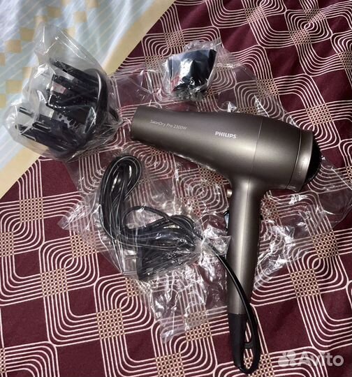 Фен для волос philips