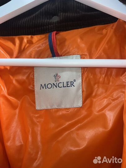 Пуховик Moncler Anthime Оригинал М