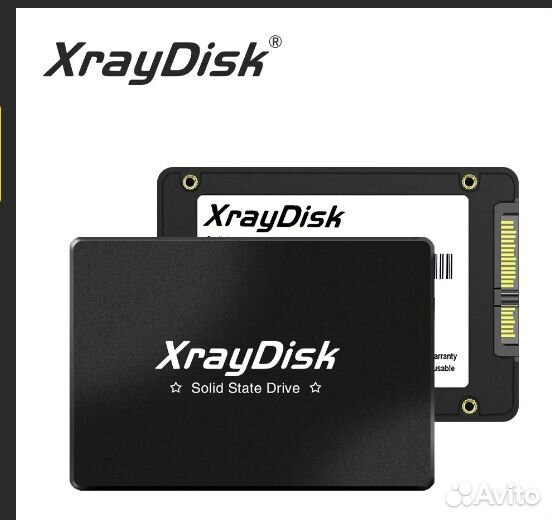 SSD новые 120Гб