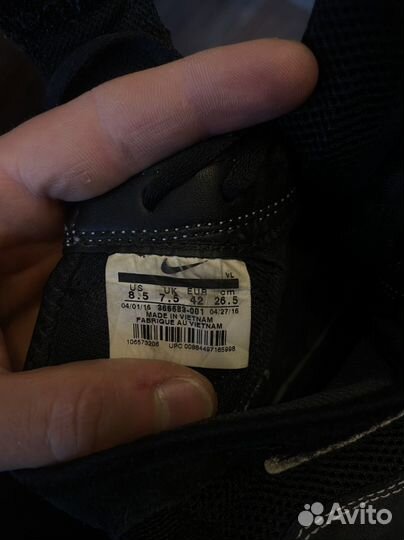 Кроссовки nike борцовки