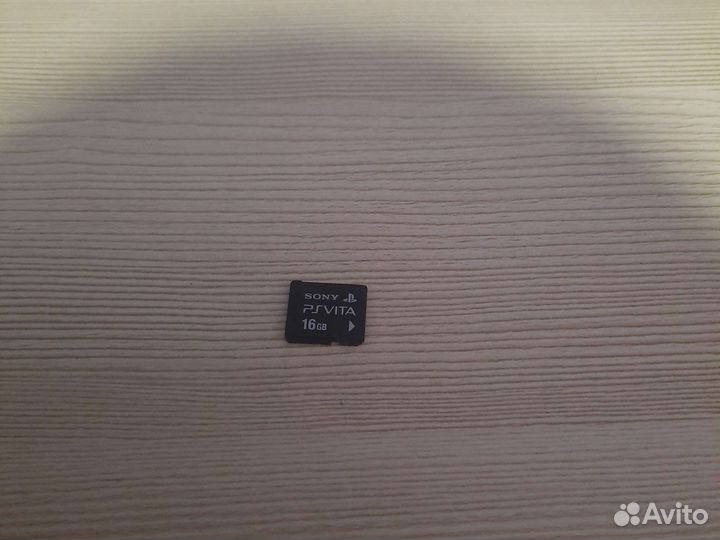 Карта памяти MicroSD на PS vita