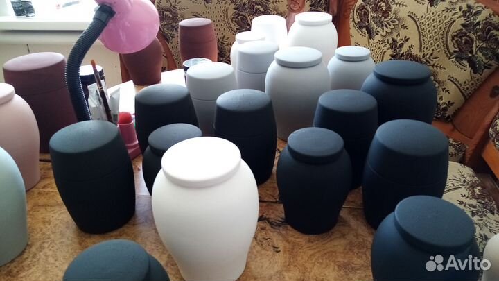 Урны деревянные