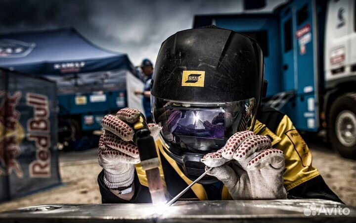 Сварка алюминия, нержавейки, титана и т.д