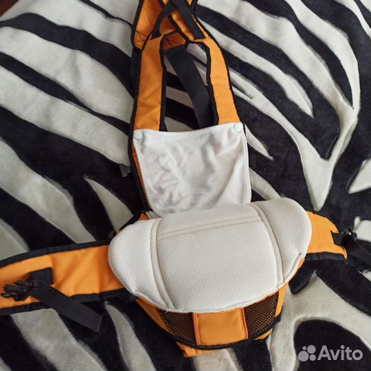 Рюкзак переноска кенгуру chicco