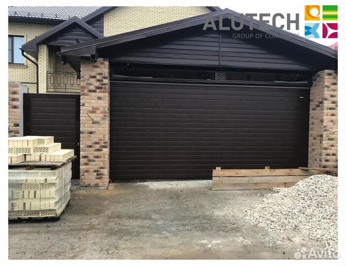 Ворота alutech