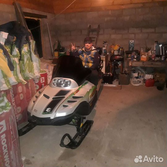 Арктик кэт powder special 700