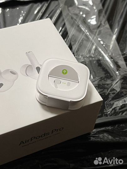 Коробка+амбушюры Apple AirPods Pro оригинал