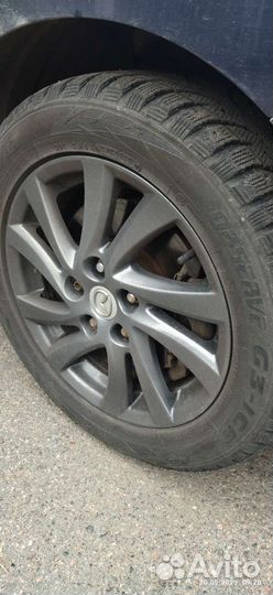 Продам комплект колес 205/55 R16 бу