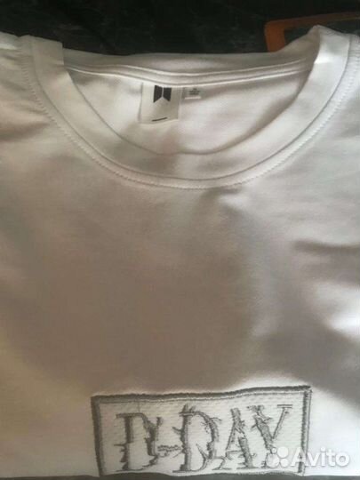 Футболка тур мерч D-DAY Suga BTS