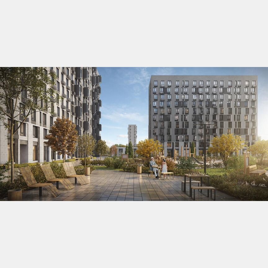 1-к. квартира, 34,6 м², 15/17 эт.