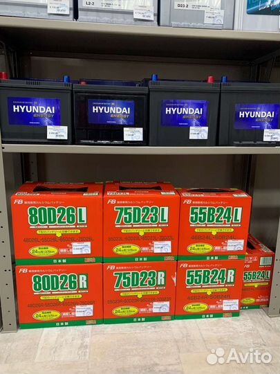 Аккумулятор автомобильный новый