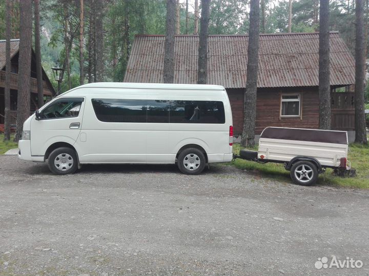 Услуги микроавтобуса