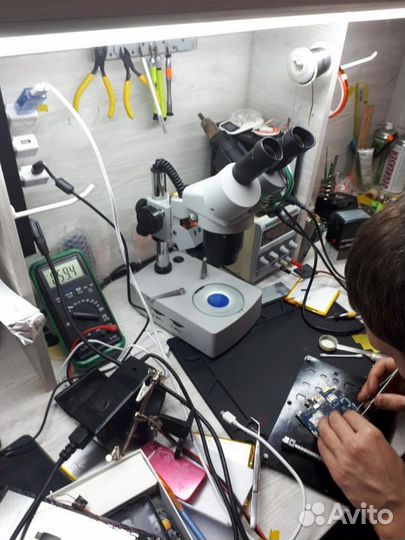 Сервисный центр, мастерская по ремонту телефонов