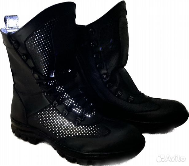 Берцы Кобра перфорированные