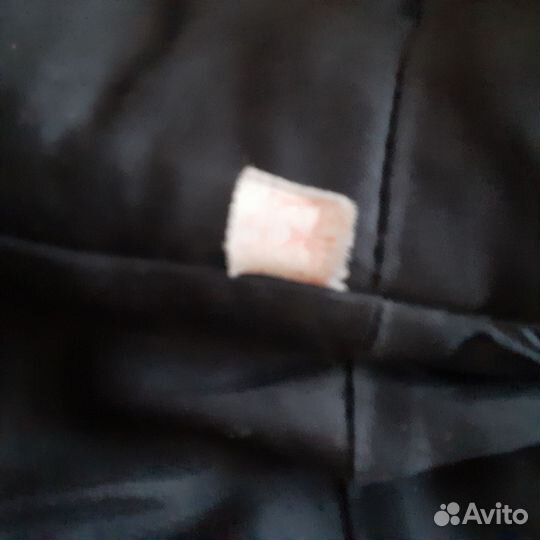 Шуба мутоновая детская СССР