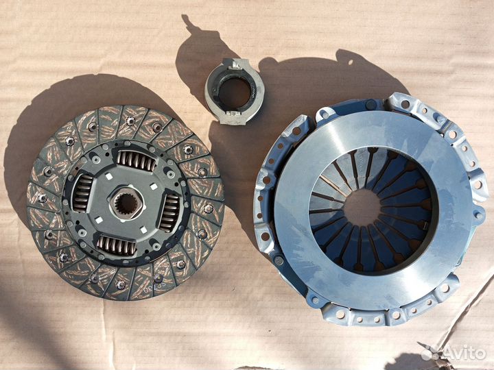 Сцепление kia rio 4