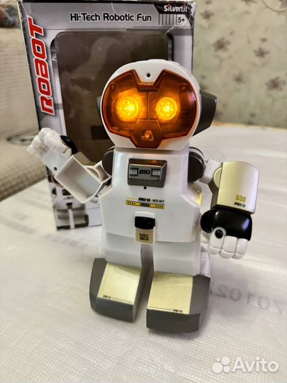 Интерактивный робот Echo Bot с записью голоса