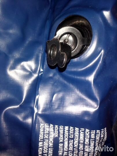 Надувной матрас двухспальный