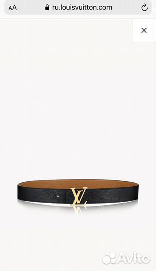 Ремень Louis Vuitton
