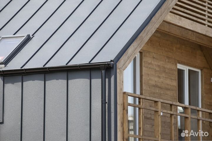 Материал кровли Кликфальц с доставкой