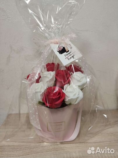 Розы мыльные