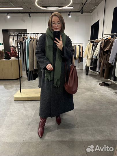 Пальто утепленное Daisyknit