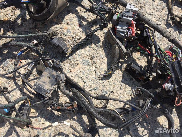 Проводка (коса) салона Ford Mondeo Iv sedan 1 2012