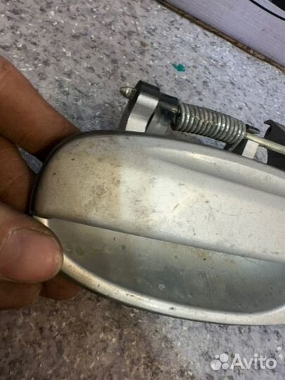 Ручка двери передняя левая Chevrolet Aveo T200