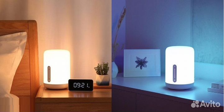 Прикроватная лампа Xiaomi Mijia Bedside Lamp 2, W
