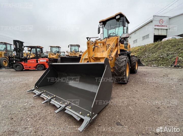 Фронтальный погрузчик Builder ZL18, 2023