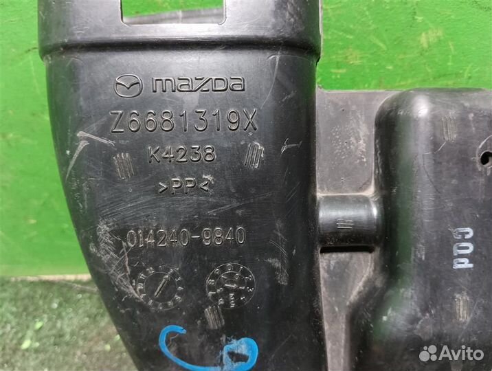 Патрубок воздушного фильтра Mazda 3 (BL) 2013