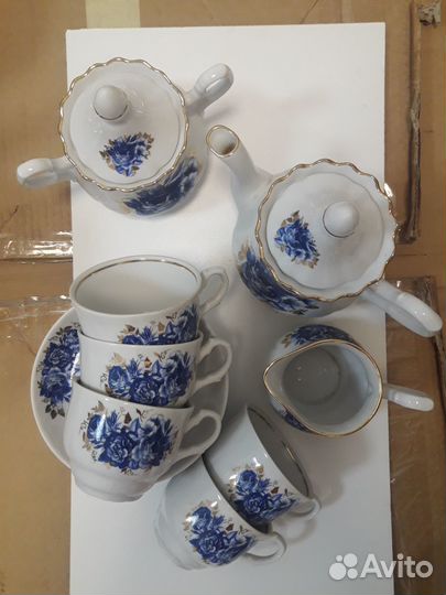 Чайный сервиз 13 предметов