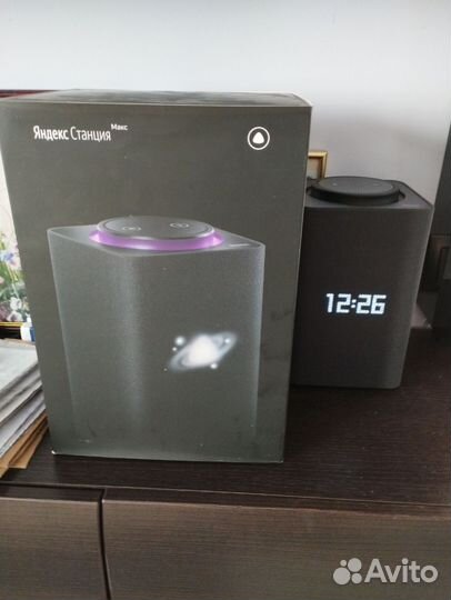 Умная колонка алиса макс