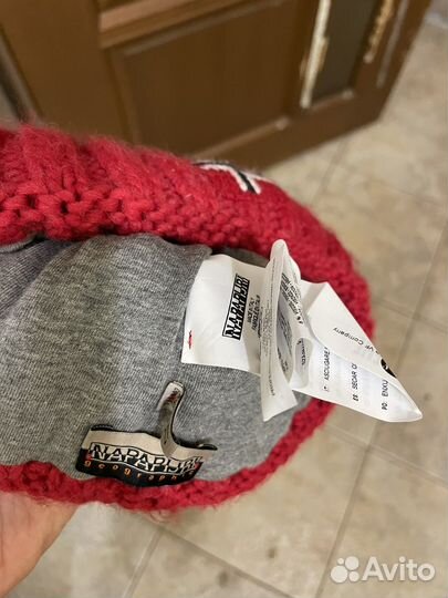 Шапка napapijri оригинал